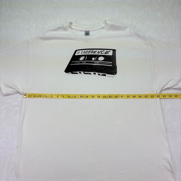The Big Lebowski Creedence Clearwater Revival Cassette Tape (CCR) T-Shirt XL - Picture 5 of 9